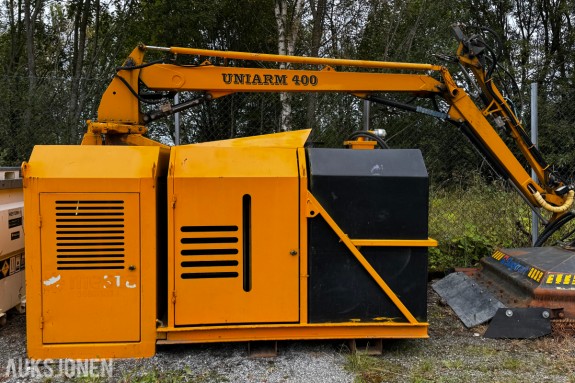 2008 Risa Uniarm 400 skiltvasker / Vaskemodul med styrepanel/Joystick