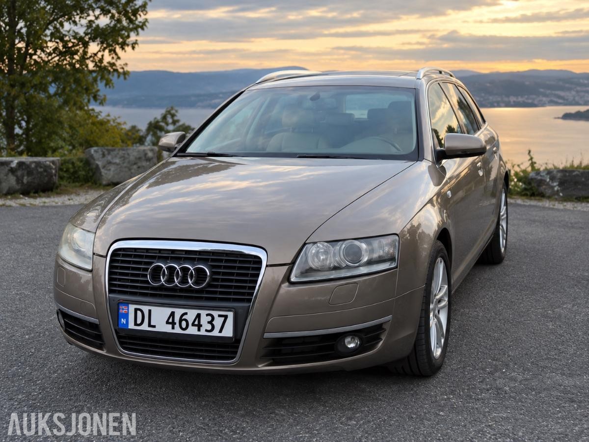 2007 Audi 2007 Audi A6 2.0 170hk Motorhavari - Reparasjonsobjekt
