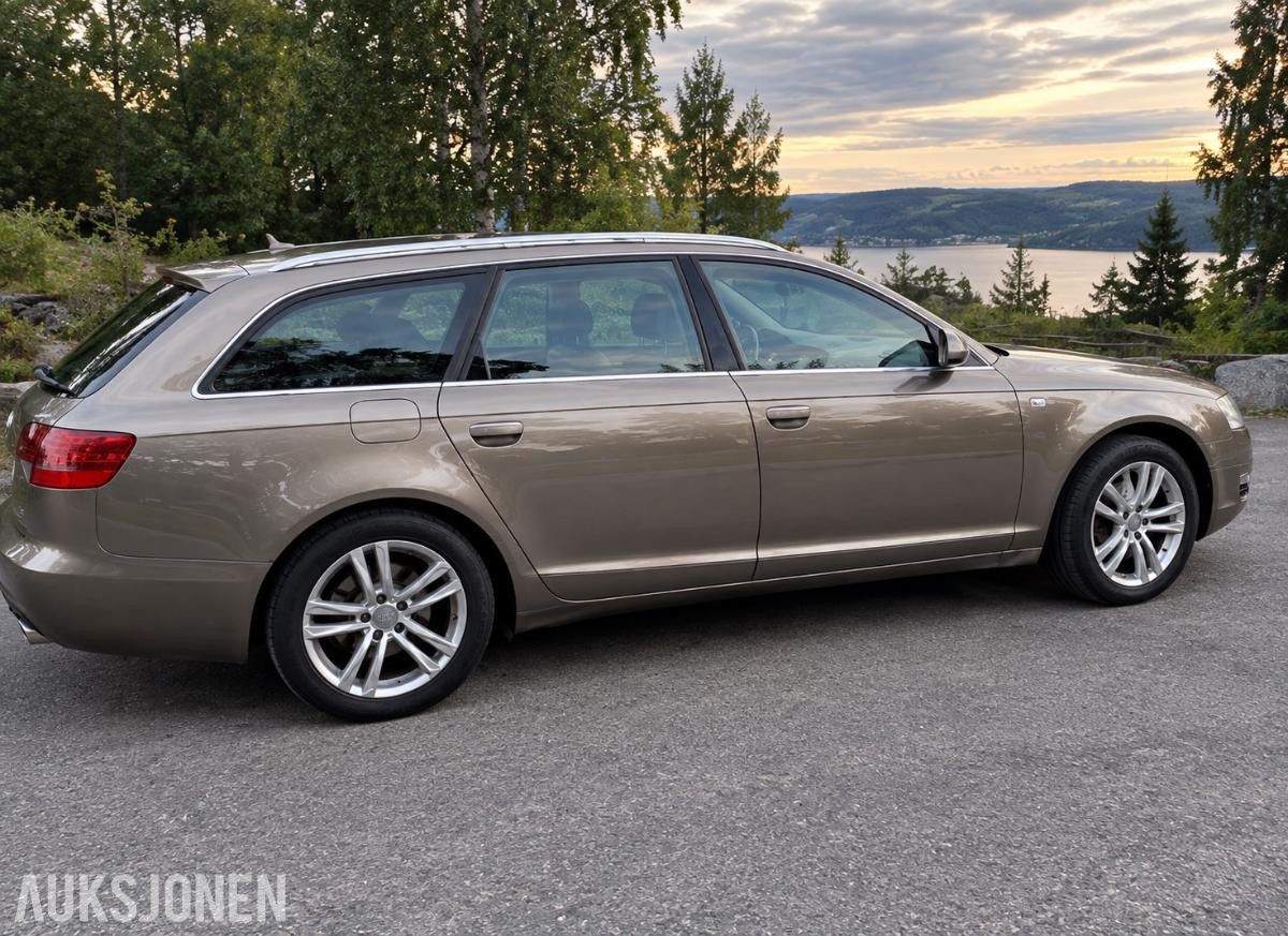 2007 Audi 2007 Audi A6 2.0 170hk Motorhavari - Reparasjonsobjekt
