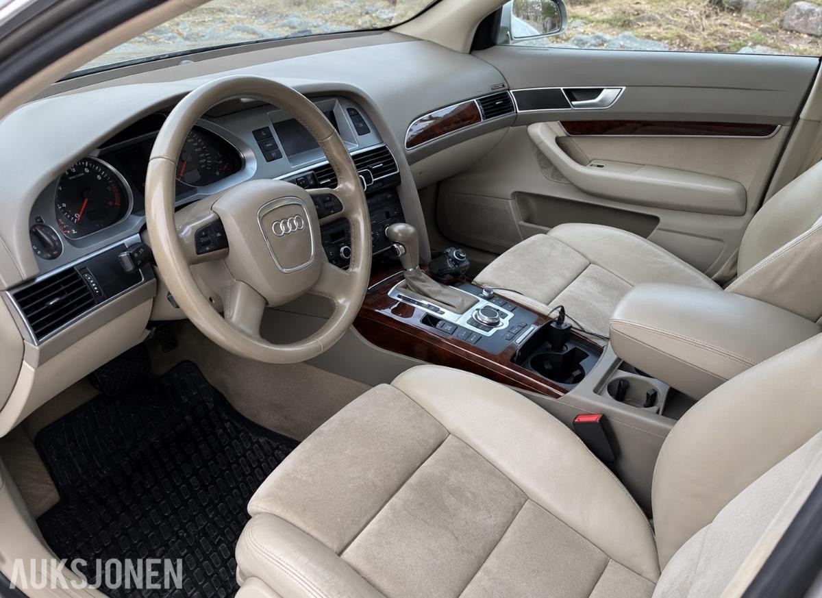 2007 Audi 2007 Audi A6 2.0 170hk Motorhavari - Reparasjonsobjekt