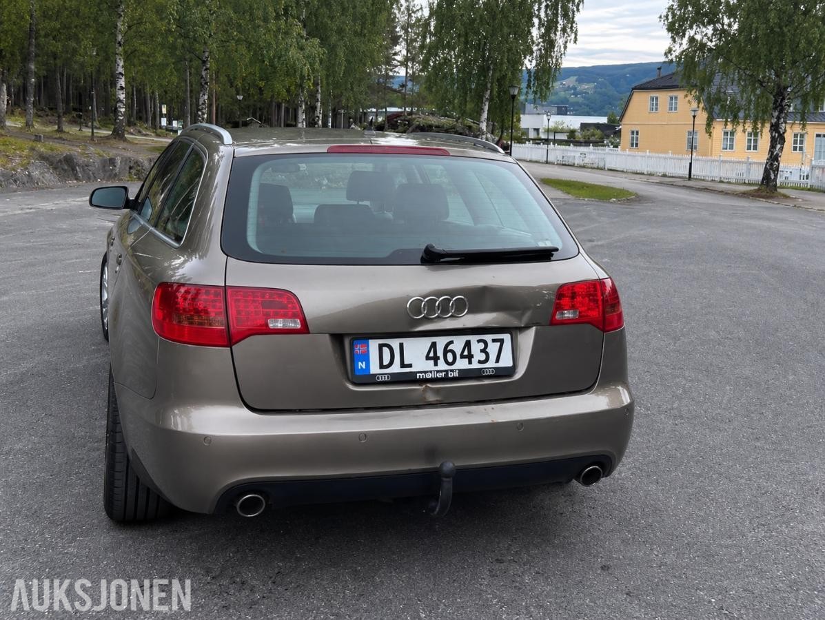 2007 Audi 2007 Audi A6 2.0 170hk Motorhavari - Reparasjonsobjekt