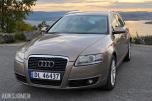 2007 Audi 2007 Audi A6 2.0 170hk Motorhavari - Reparasjonsobjekt