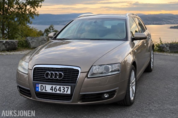 2007 Audi 2007 Audi A6 2.0 170hk Motorhavari - Reparasjonsobjekt