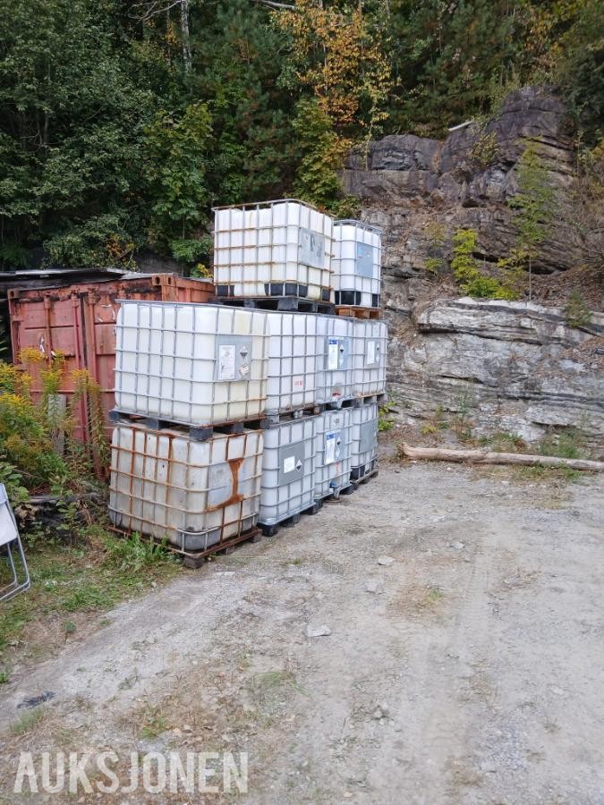 1 stk IBC Container 1000 liter