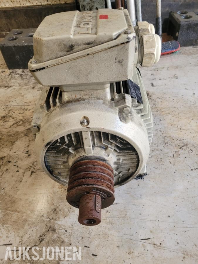 Elektromotor 11 KW 3 fas LØNNE