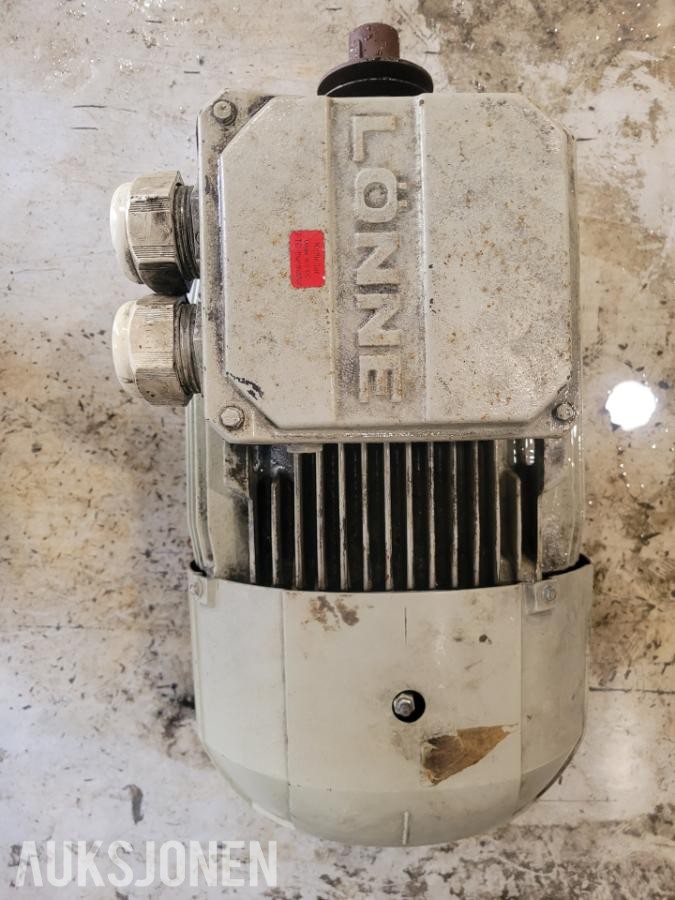 Elektromotor 11 KW 3 fas LØNNE