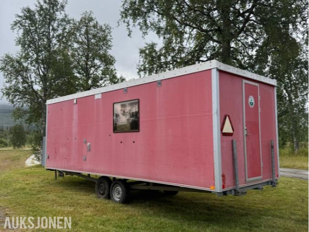 1989 Brakke - Bolin Plast Arbeidsbrakke