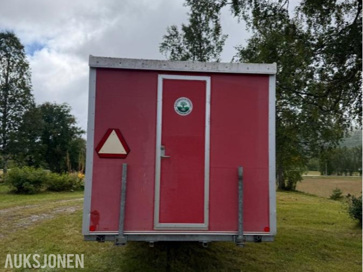 1989 Brakke - Bolin Plast Arbeidsbrakke