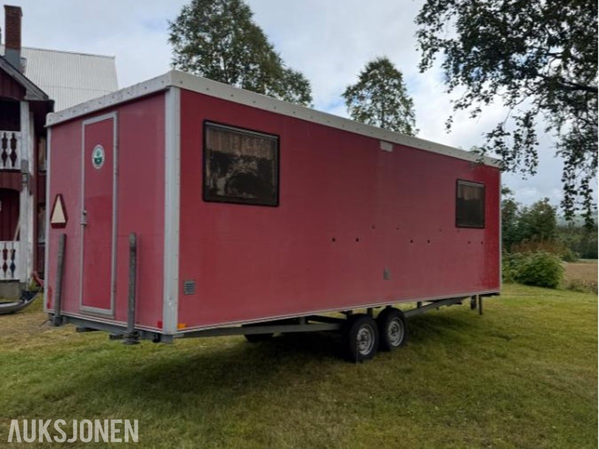 1989 Brakke - Bolin Plast Arbeidsbrakke