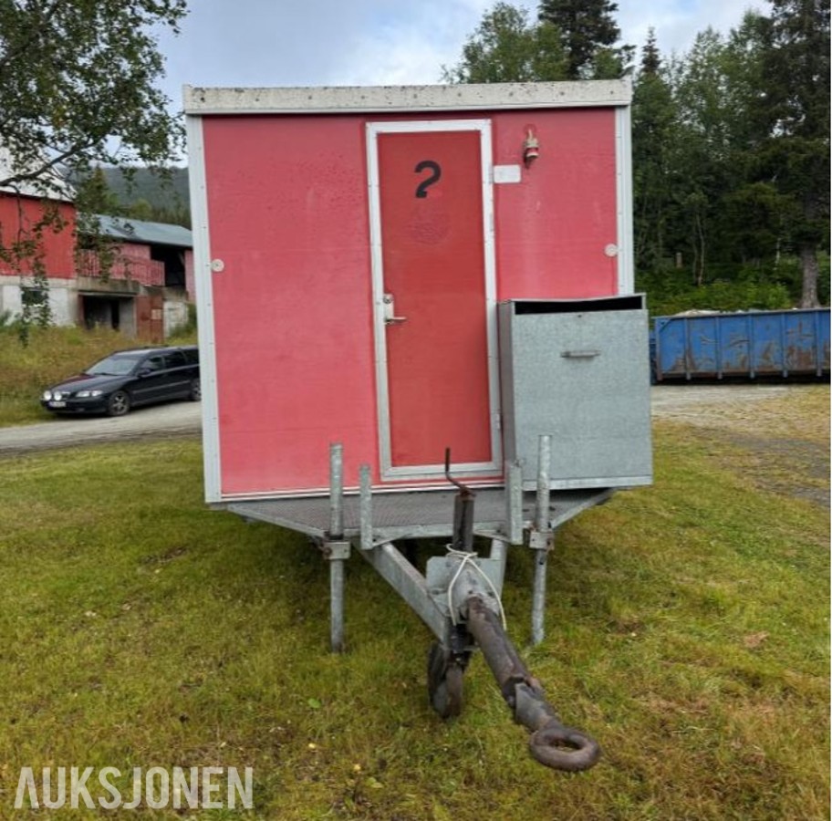 1989 Brakke - Bolin Plast Arbeidsbrakke