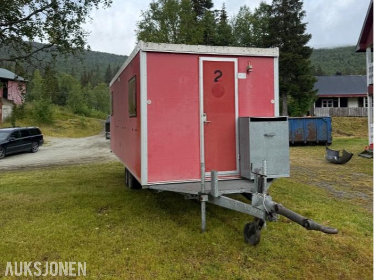 1989 Brakke - Bolin Plast Arbeidsbrakke