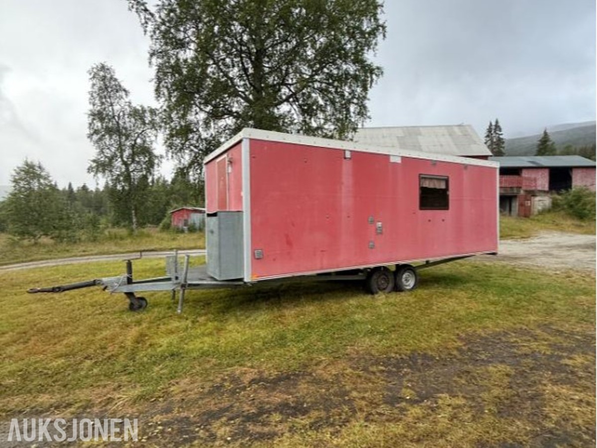 1989 Brakke - Bolin Plast Arbeidsbrakke