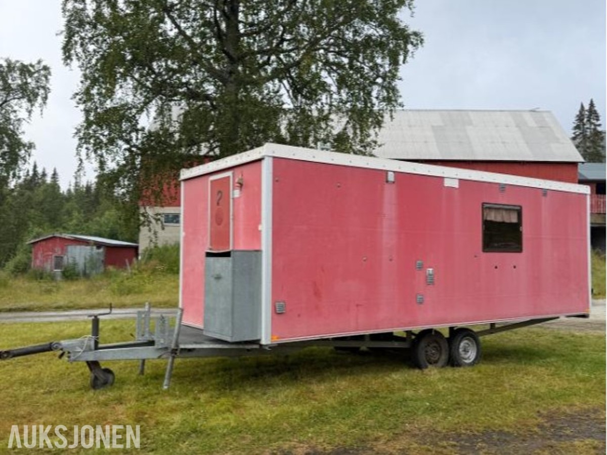 1989 Brakke - Bolin Plast Arbeidsbrakke