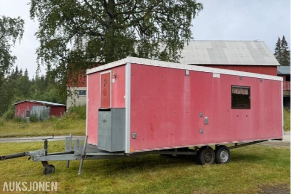 1989 Brakke - Bolin Plast Arbeidsbrakke