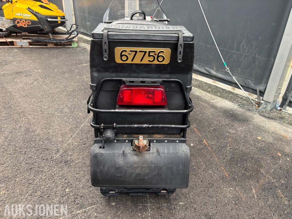 2004 Lynx ST550F Snøscooter