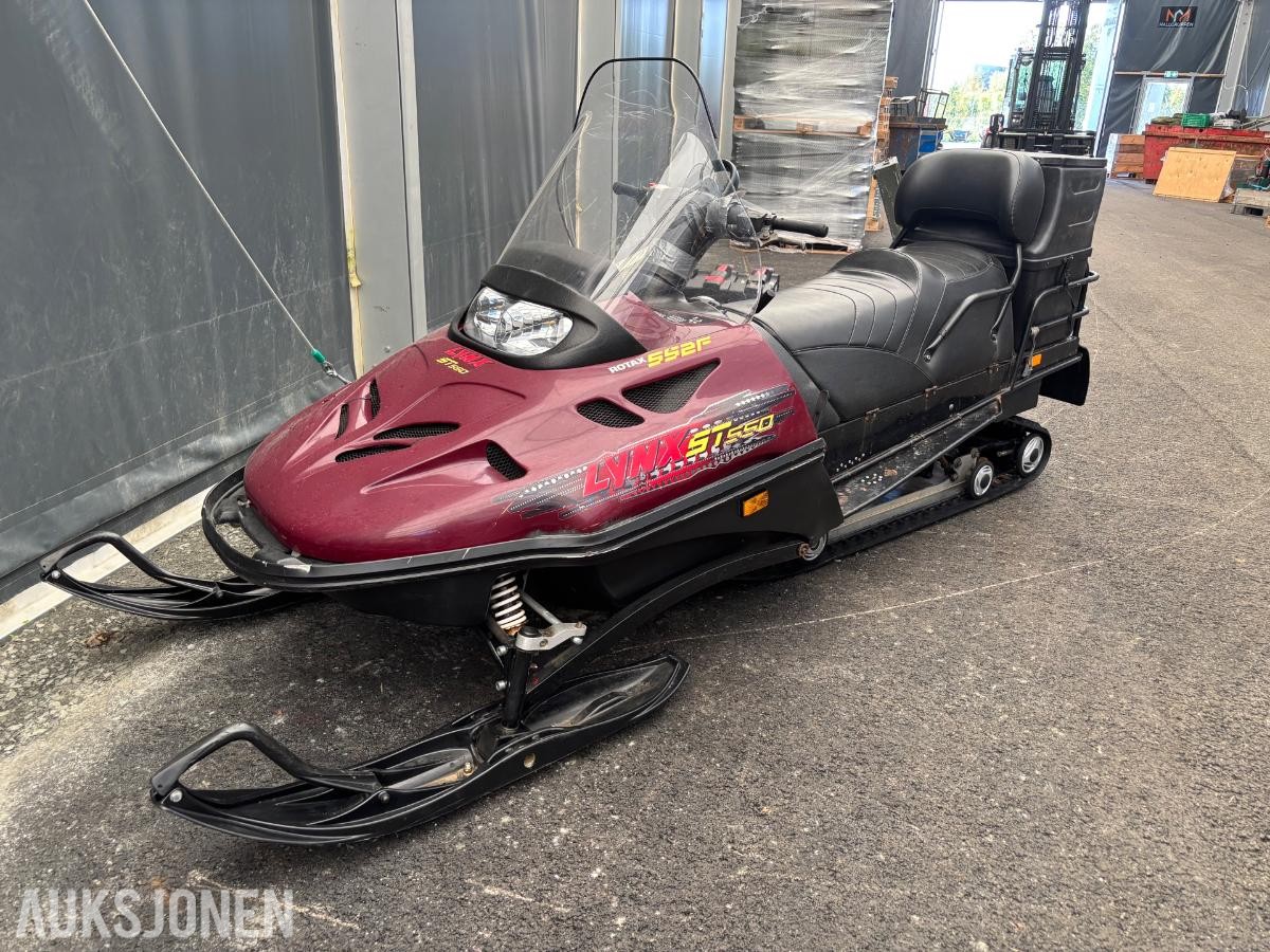 2004 Lynx ST550F Snøscooter
