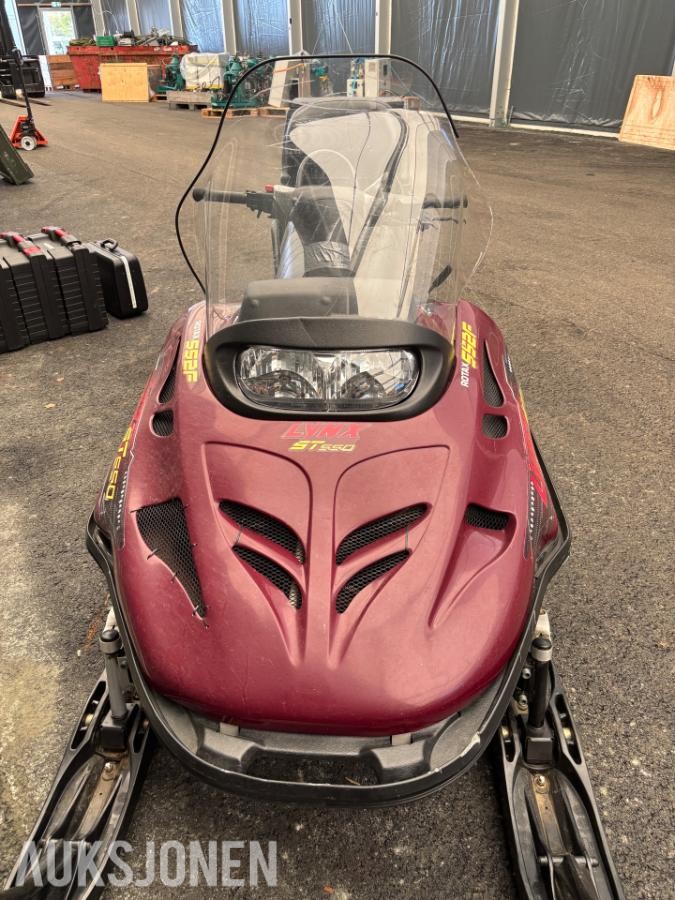 2004 Lynx ST550F Snøscooter