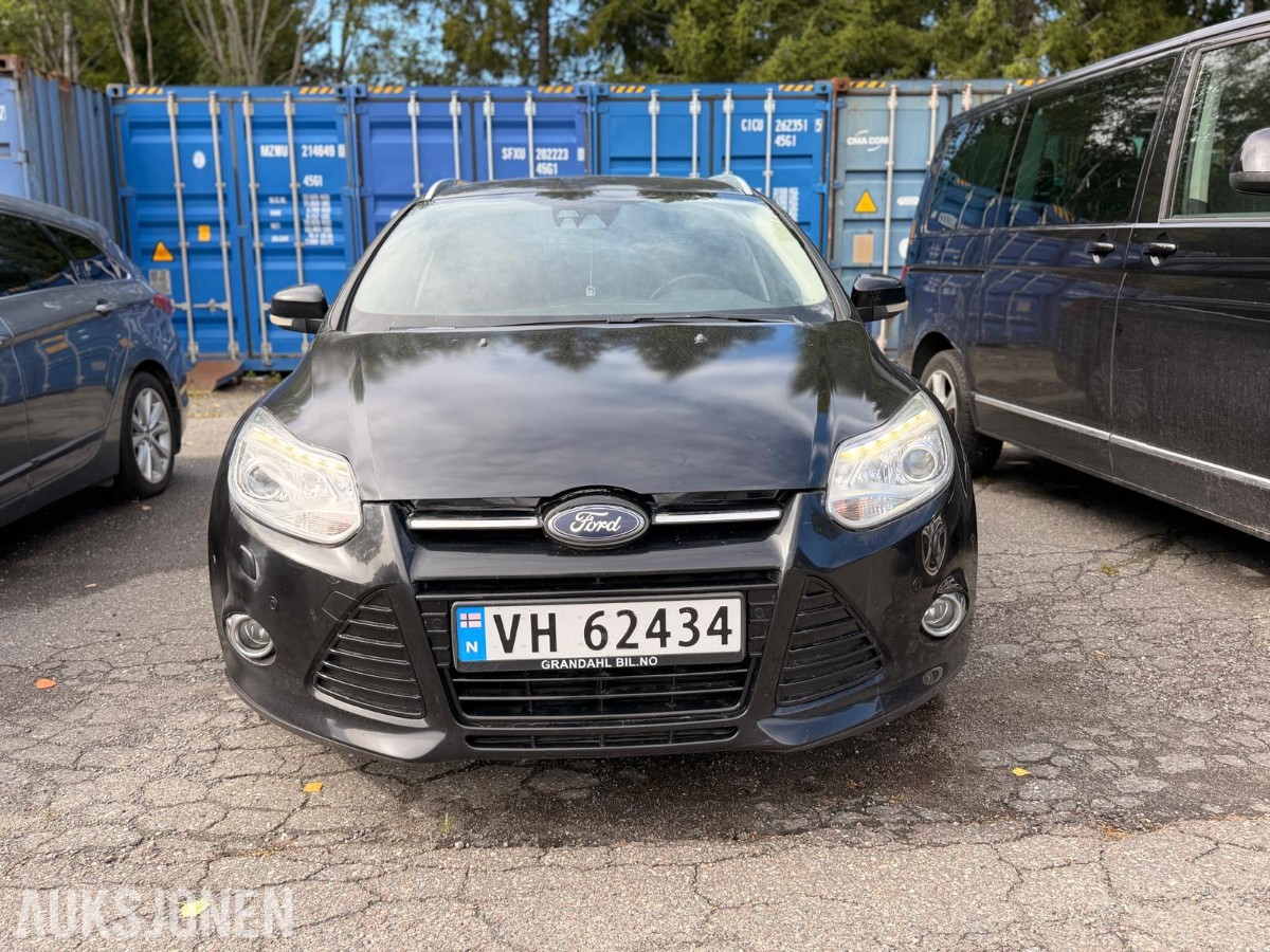 2014 FORD FOCUS 1.0 125HK NORSK REGREIM NYLIG BYTTET