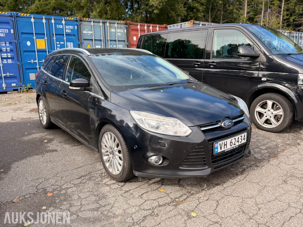 2014 FORD FOCUS 1.0 125HK NORSK REGREIM NYLIG BYTTET