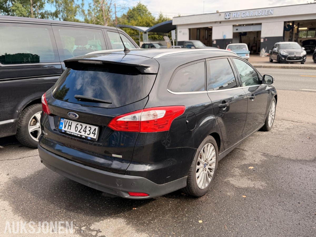 2014 FORD FOCUS 1.0 125HK NORSK REGREIM NYLIG BYTTET