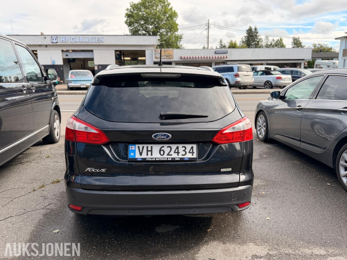 2014 FORD FOCUS 1.0 125HK NORSK REGREIM NYLIG BYTTET