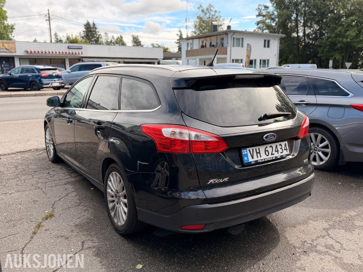 2014 FORD FOCUS 1.0 125HK NORSK REGREIM NYLIG BYTTET