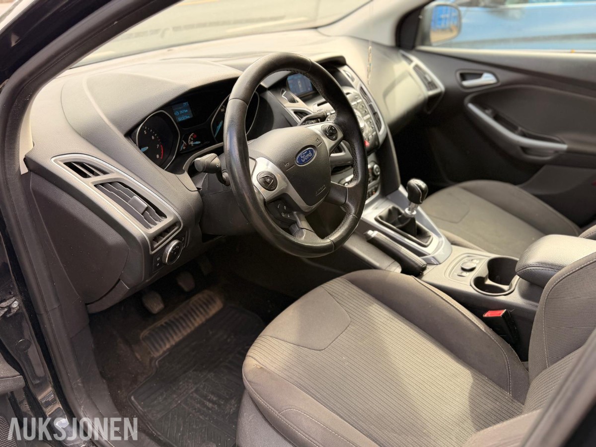 2014 FORD FOCUS 1.0 125HK NORSK REGREIM NYLIG BYTTET