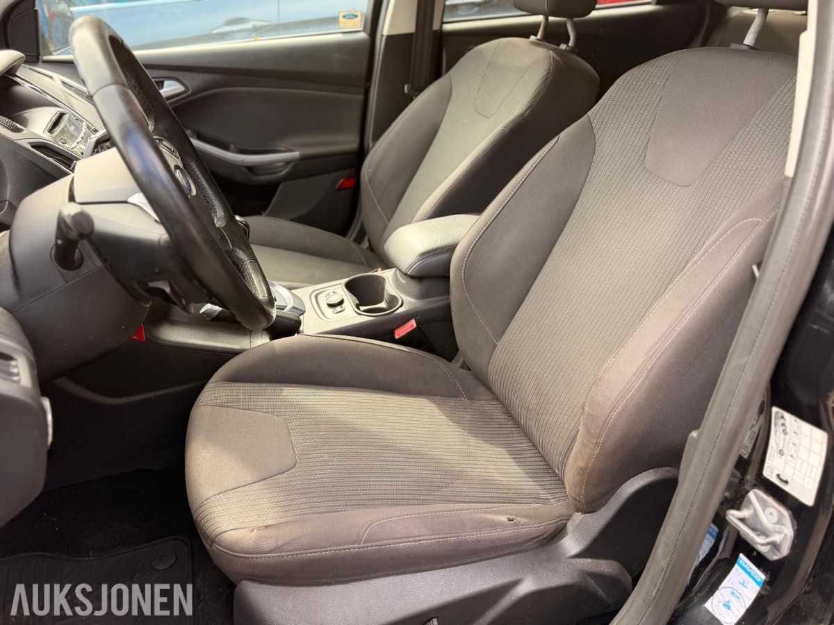 2014 FORD FOCUS 1.0 125HK NORSK REGREIM NYLIG BYTTET