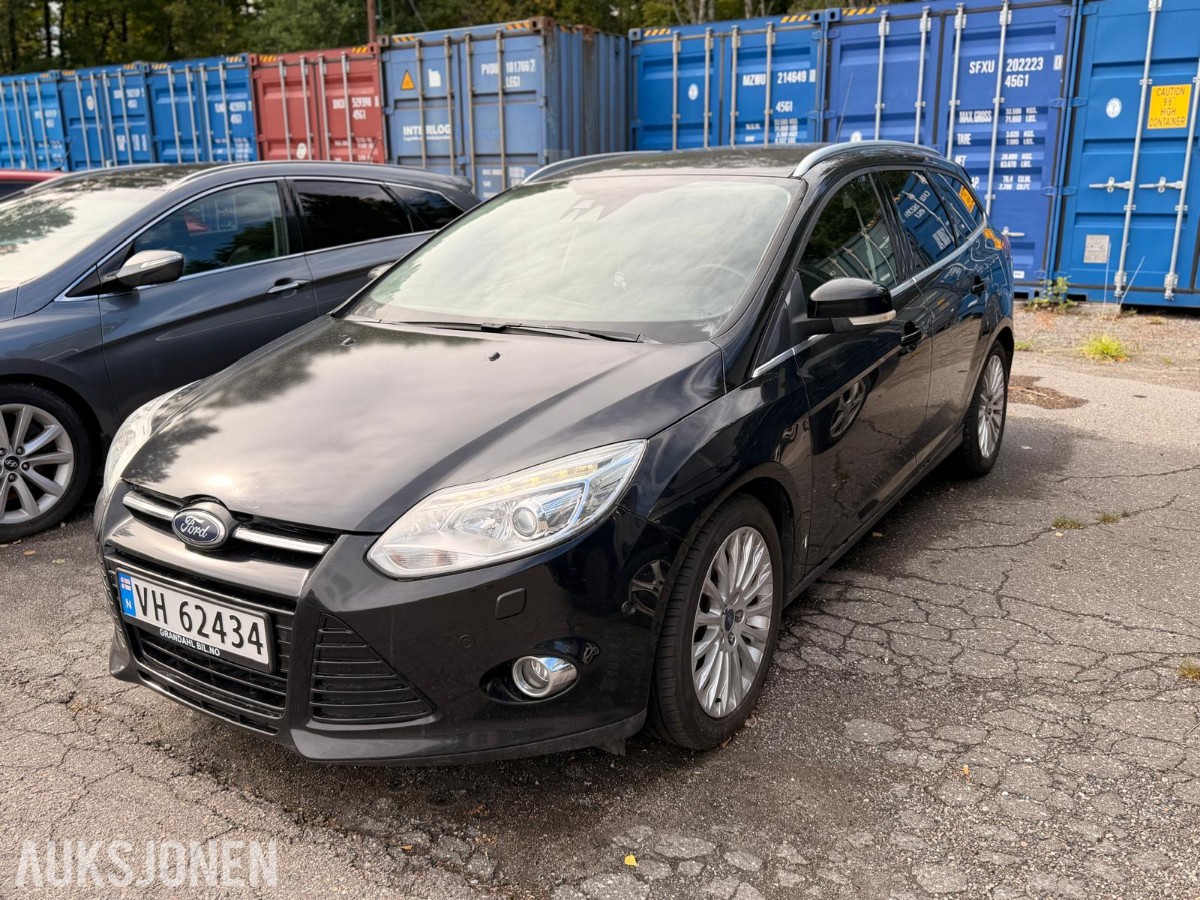 2014 FORD FOCUS 1.0 125HK NORSK REGREIM NYLIG BYTTET
