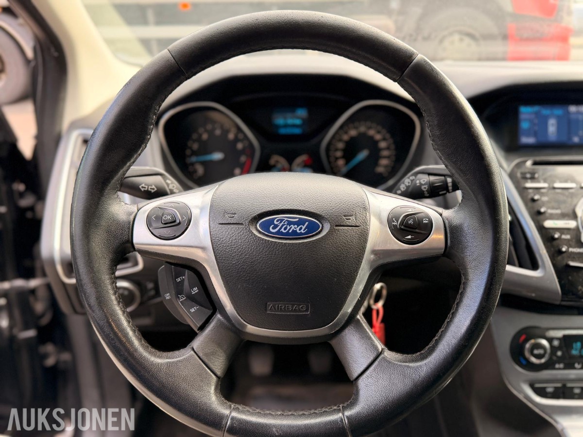 2014 FORD FOCUS 1.0 125HK NORSK REGREIM NYLIG BYTTET