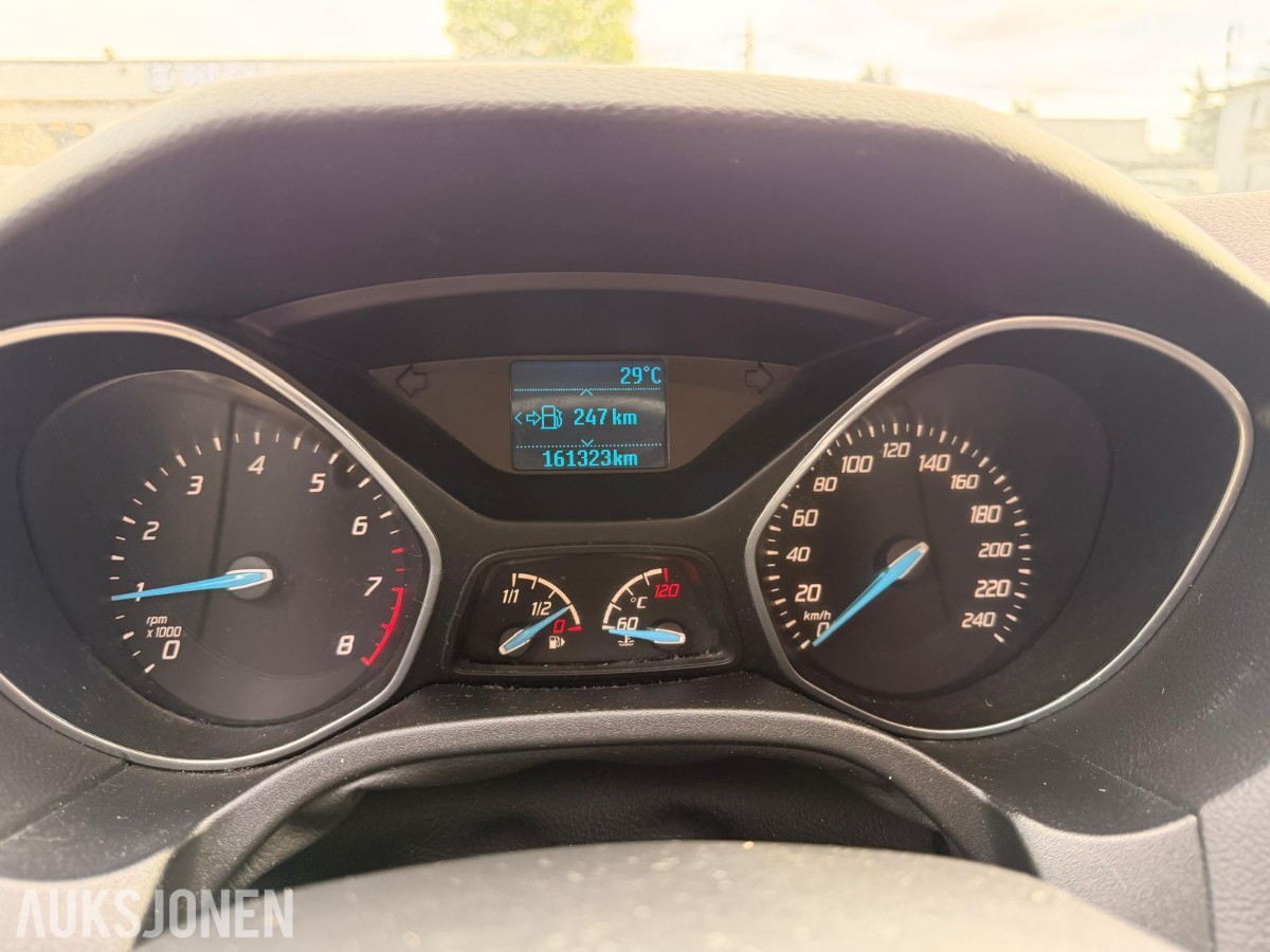 2014 FORD FOCUS 1.0 125HK NORSK REGREIM NYLIG BYTTET