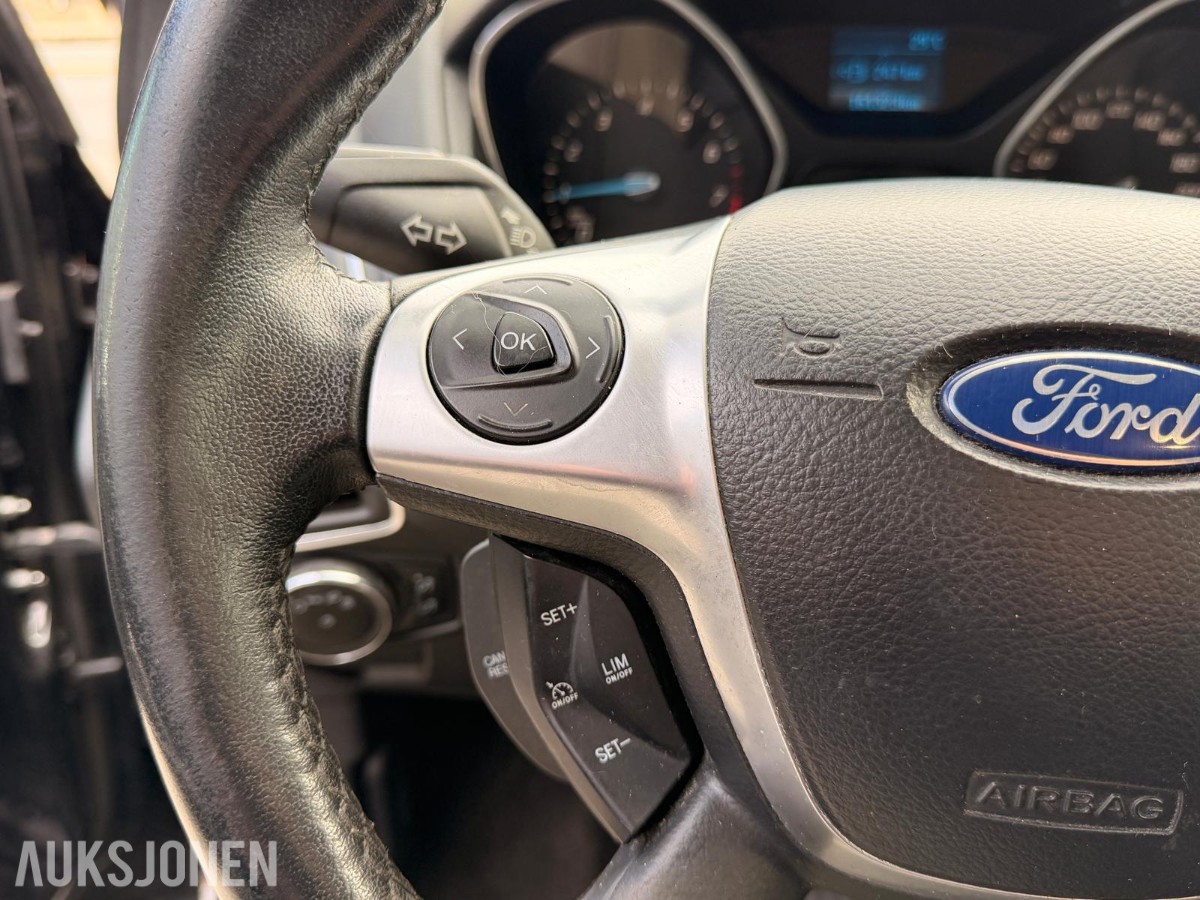 2014 FORD FOCUS 1.0 125HK NORSK REGREIM NYLIG BYTTET