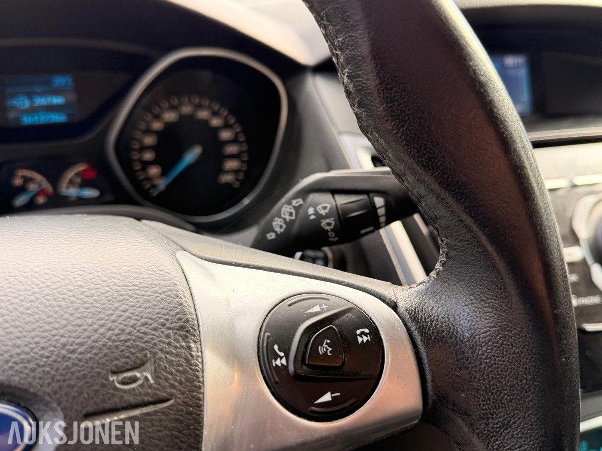 2014 FORD FOCUS 1.0 125HK NORSK REGREIM NYLIG BYTTET