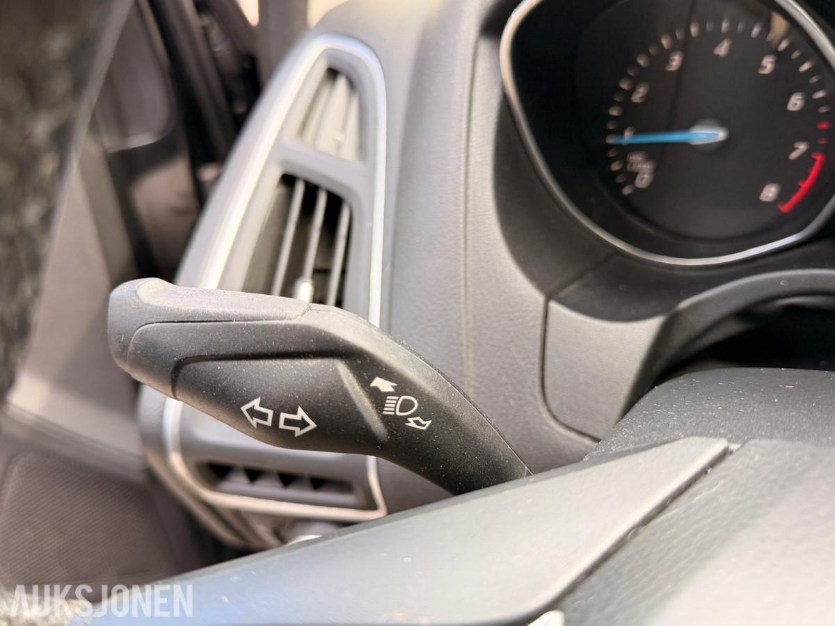 2014 FORD FOCUS 1.0 125HK NORSK REGREIM NYLIG BYTTET