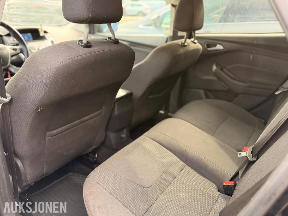 2014 FORD FOCUS 1.0 125HK NORSK REGREIM NYLIG BYTTET