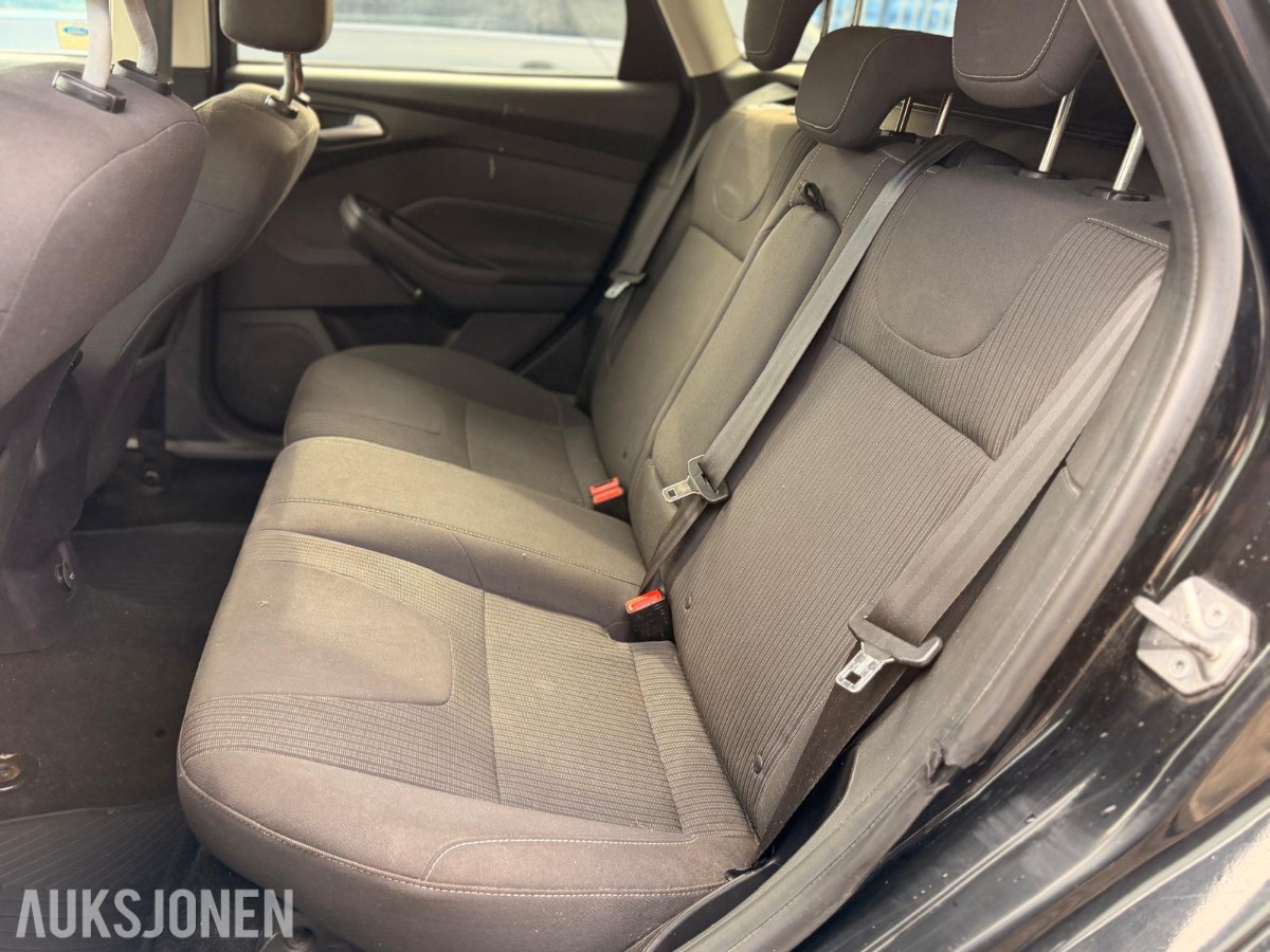 2014 FORD FOCUS 1.0 125HK NORSK REGREIM NYLIG BYTTET
