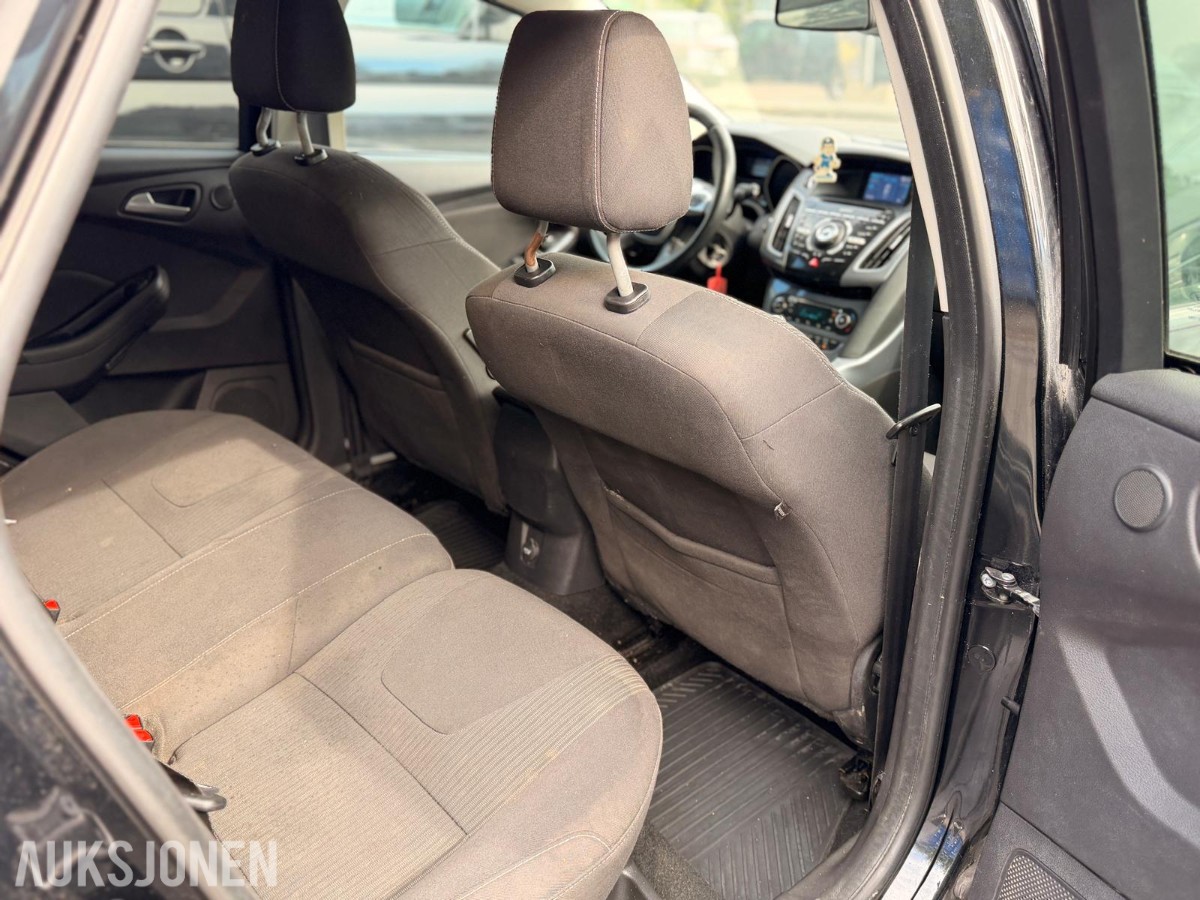 2014 FORD FOCUS 1.0 125HK NORSK REGREIM NYLIG BYTTET