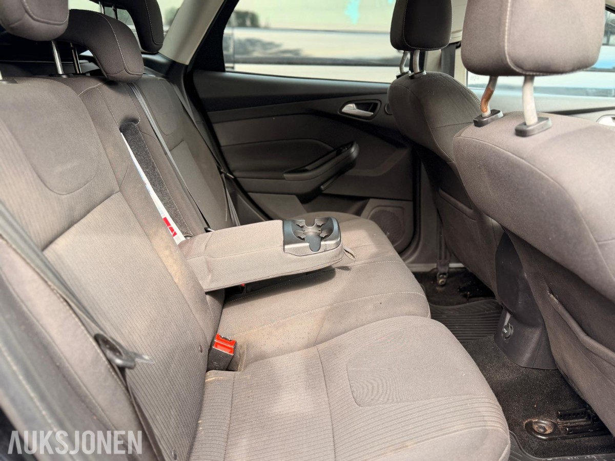 2014 FORD FOCUS 1.0 125HK NORSK REGREIM NYLIG BYTTET