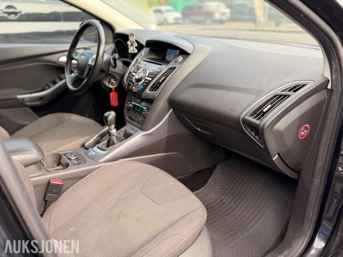2014 FORD FOCUS 1.0 125HK NORSK REGREIM NYLIG BYTTET