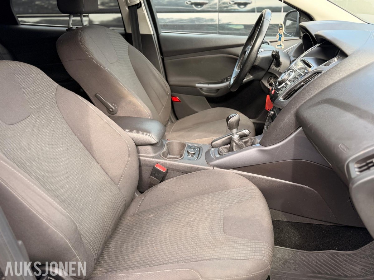 2014 FORD FOCUS 1.0 125HK NORSK REGREIM NYLIG BYTTET