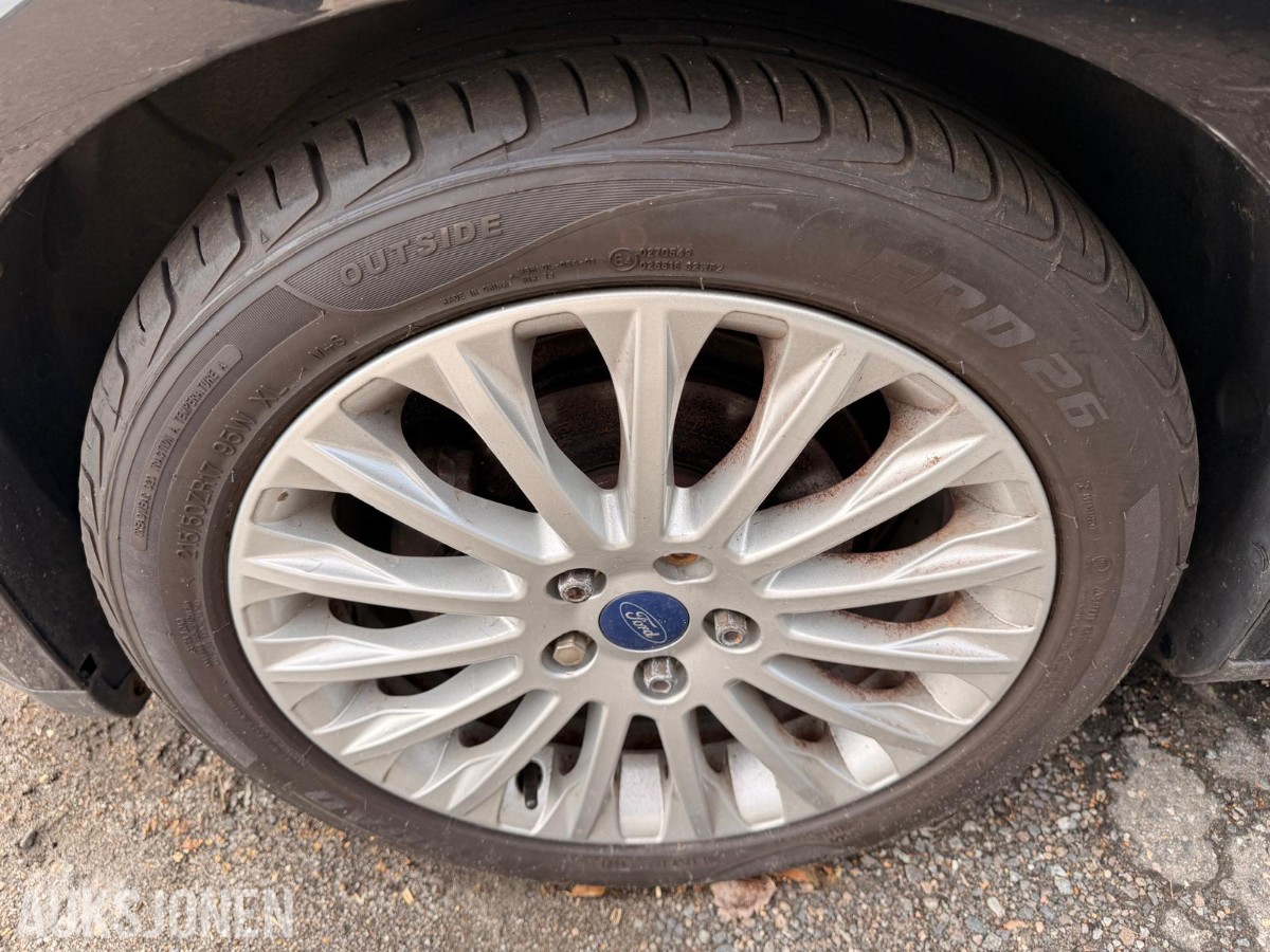 2014 FORD FOCUS 1.0 125HK NORSK REGREIM NYLIG BYTTET