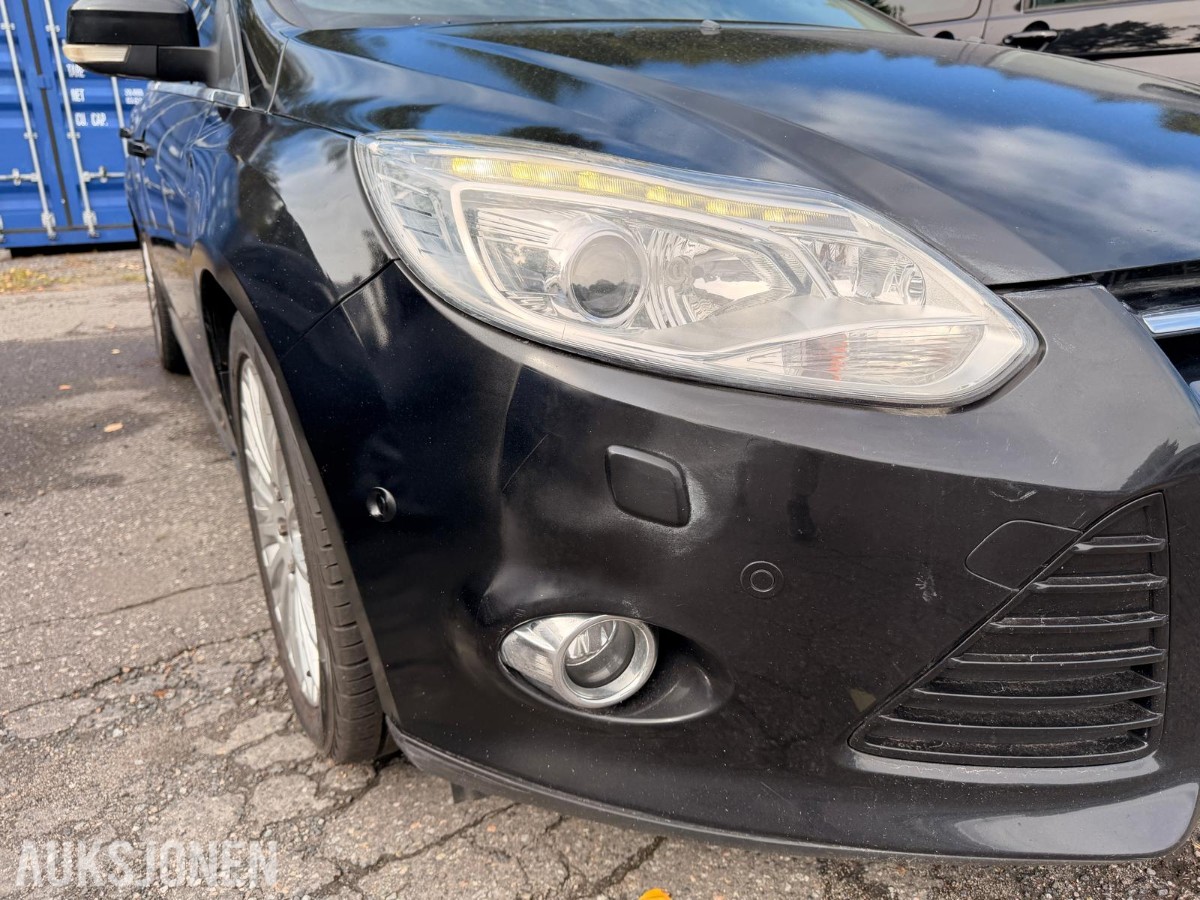 2014 FORD FOCUS 1.0 125HK NORSK REGREIM NYLIG BYTTET