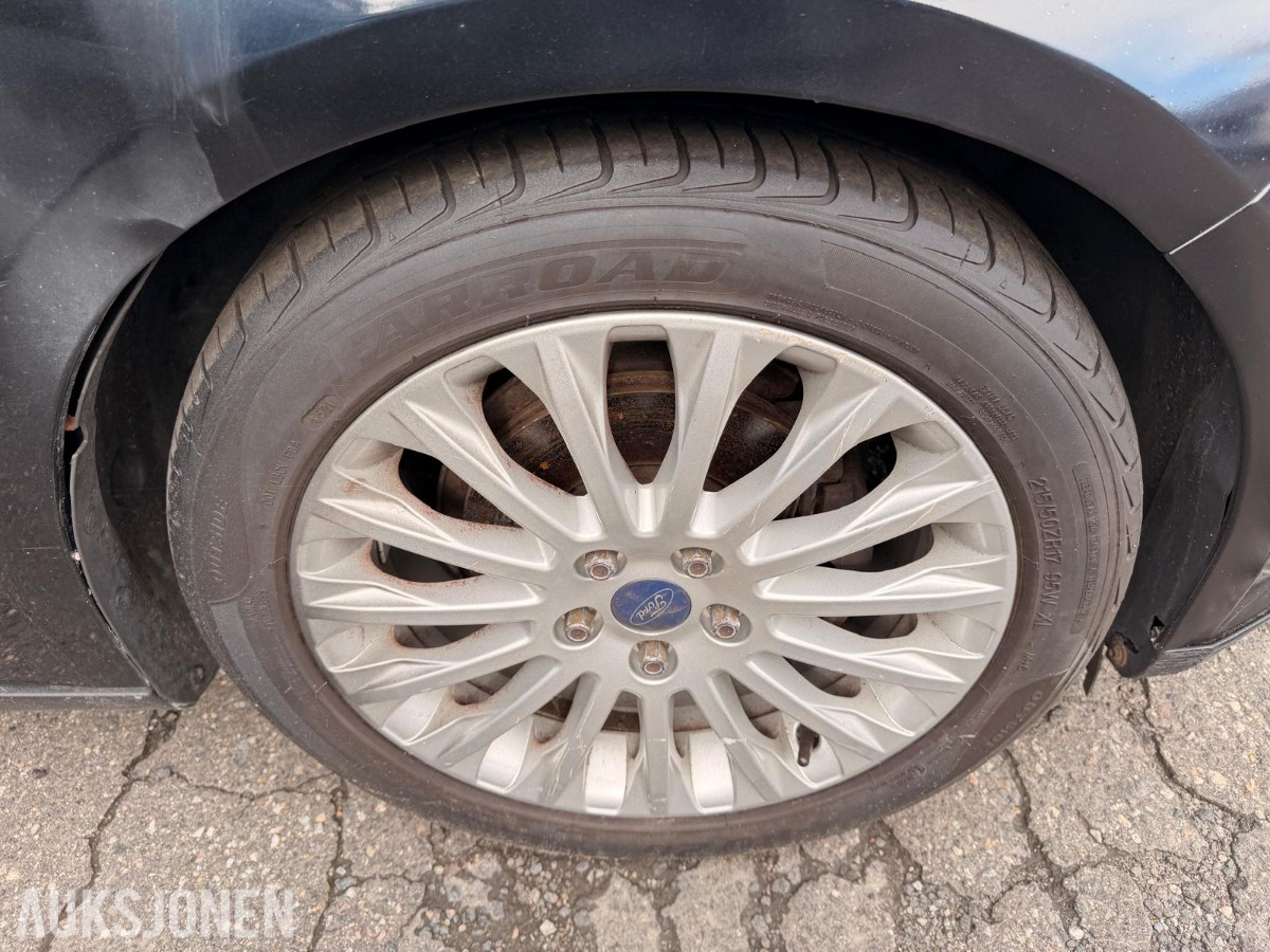 2014 FORD FOCUS 1.0 125HK NORSK REGREIM NYLIG BYTTET