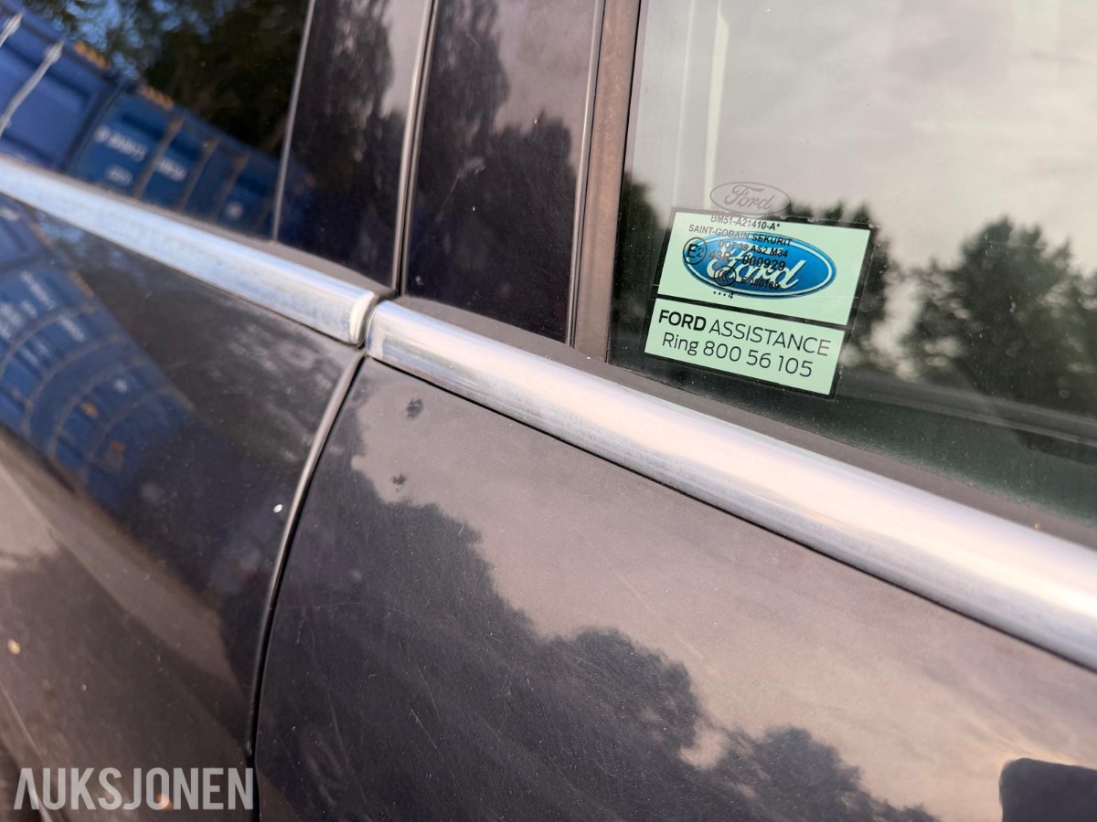 2014 FORD FOCUS 1.0 125HK NORSK REGREIM NYLIG BYTTET
