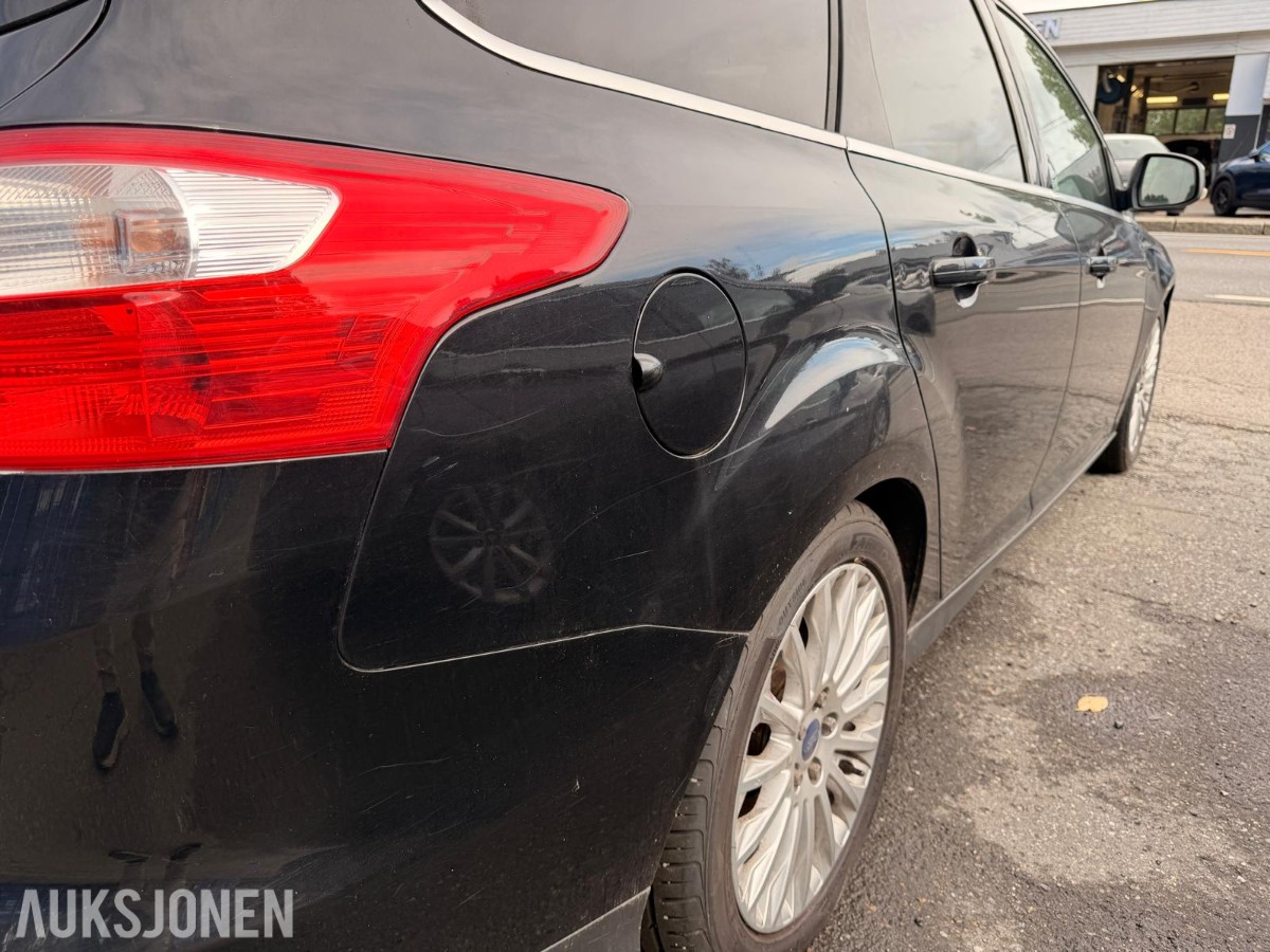 2014 FORD FOCUS 1.0 125HK NORSK REGREIM NYLIG BYTTET