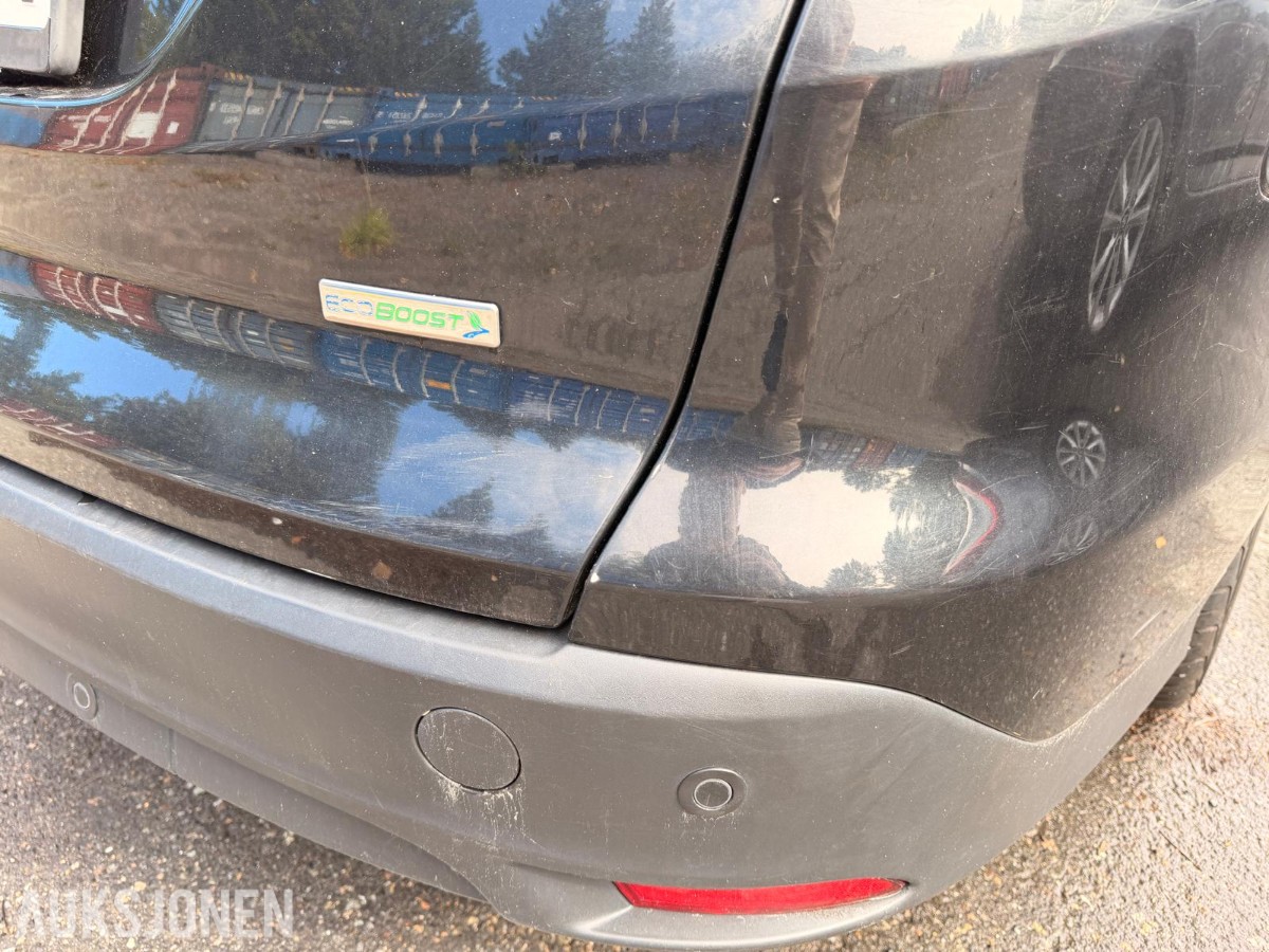2014 FORD FOCUS 1.0 125HK NORSK REGREIM NYLIG BYTTET