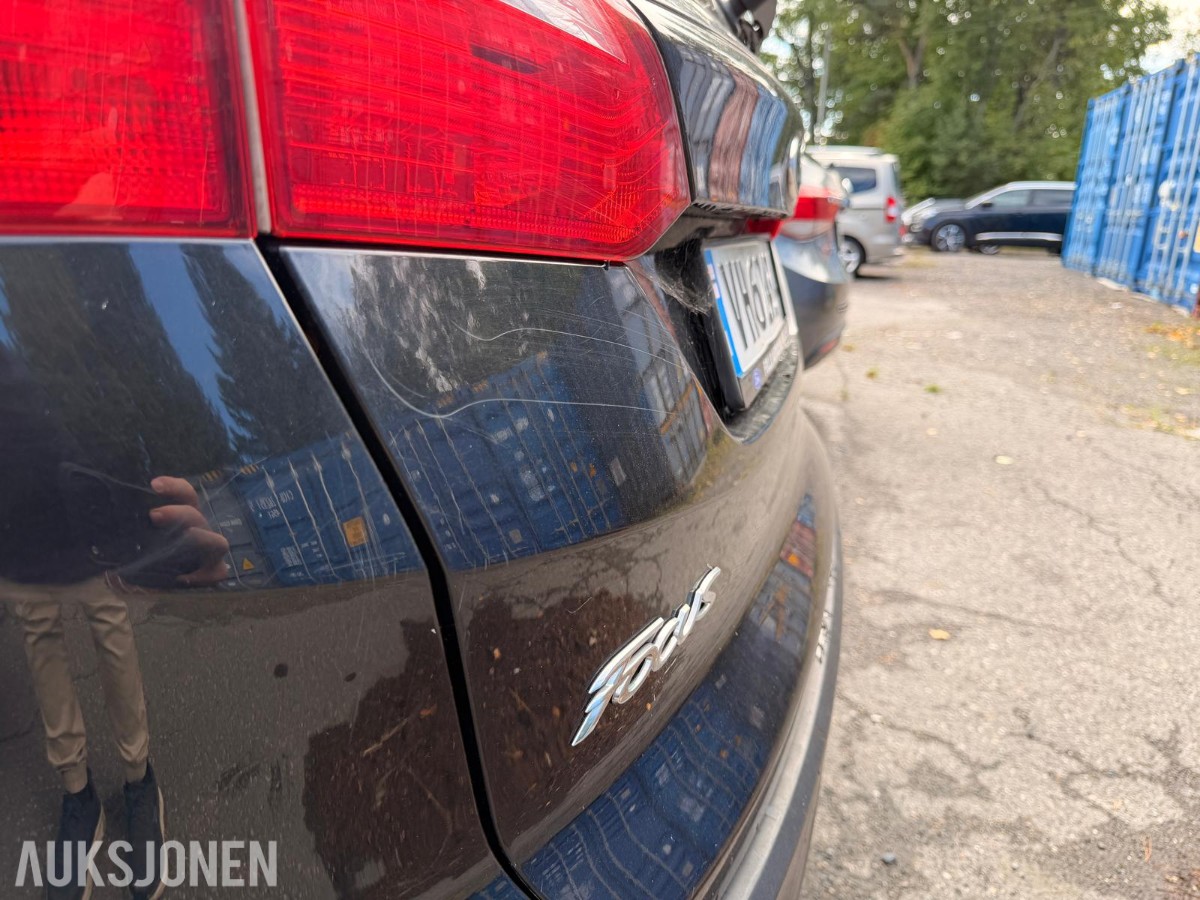 2014 FORD FOCUS 1.0 125HK NORSK REGREIM NYLIG BYTTET
