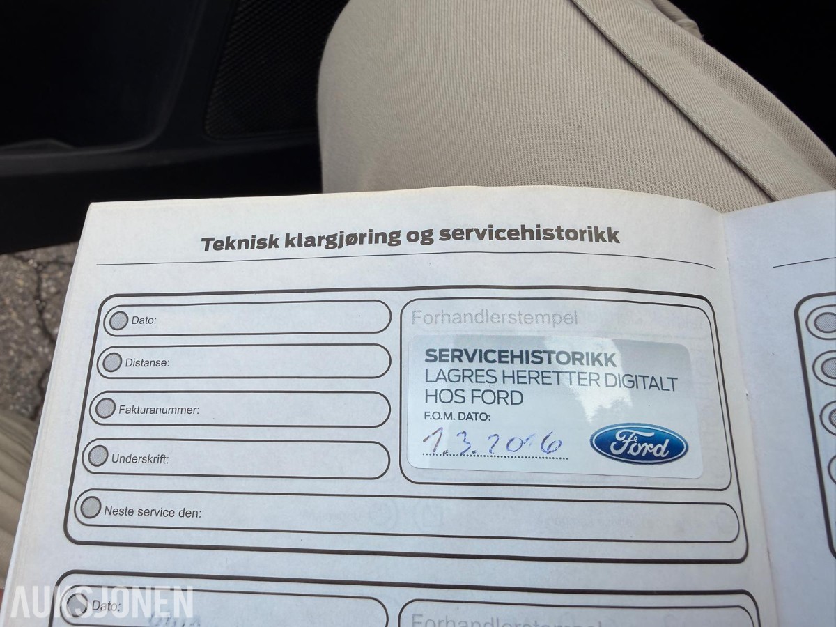 2014 FORD FOCUS 1.0 125HK NORSK REGREIM NYLIG BYTTET