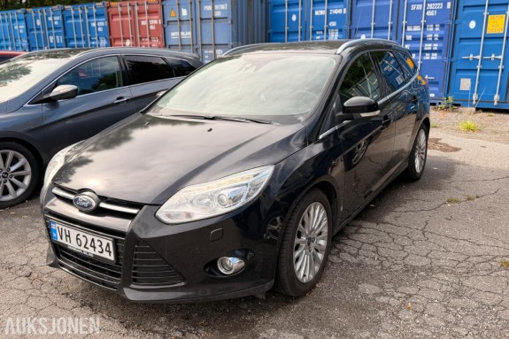 2014 FORD FOCUS 1.0 125HK NORSK REGREIM NYLIG BYTTET