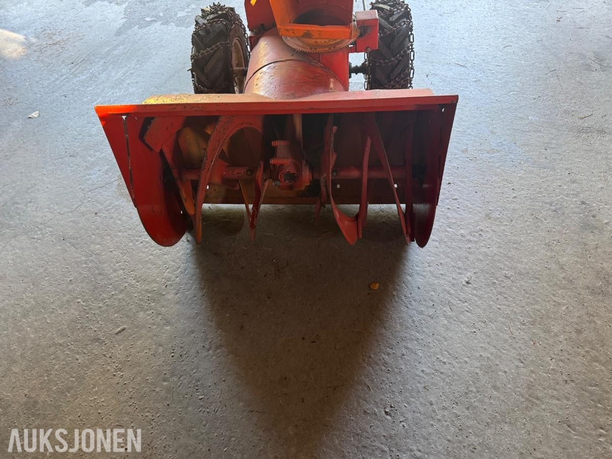 1960 Snøfreser Gilson